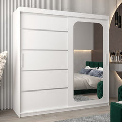 Uppsala V2 Sliding Door Wardrobe 200cm