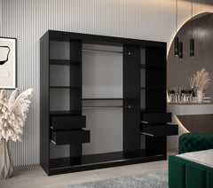 Larvik III Sliding Door Wardrobe 200cm