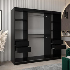 Larvik II Sliding Door Wardrobe 200cm