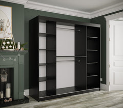 Geneva T2 Sliding Door Wardrobe 200cm