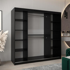 Larvik II Sliding Door Wardrobe 200cm