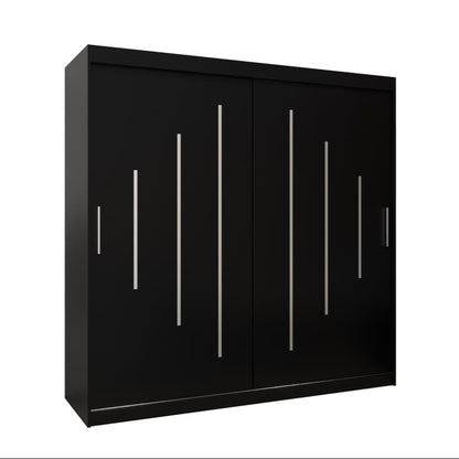 York Sliding Door Wardrobe 200cm