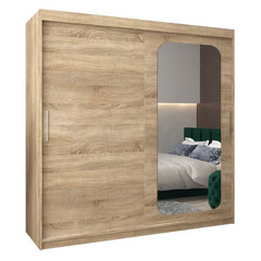 Uppsala T2 Sliding Door Wardrobe 200cm