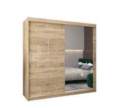 York II Sliding Door Wardrobe 200cm