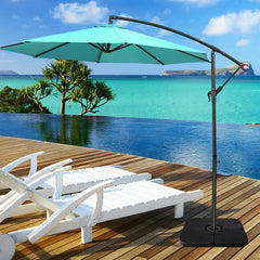 Square Umbrella Stand for a Cantilever / Banana Umbrella