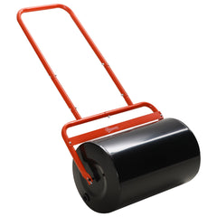 Outsunny 38L Fillable Cylinder Steel Lawn Roller - Red