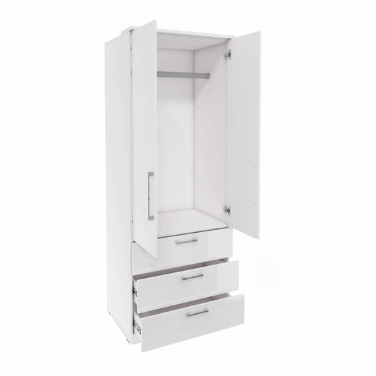 Optima 68 Hinged Wardrobe 80cm