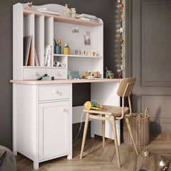 Luna LN-04 Desk Hutch 107cm