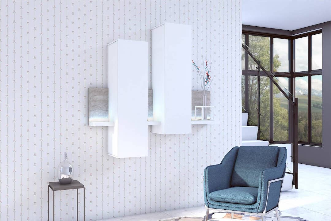 Bota 04 Wall Hung Cabinet 152cm