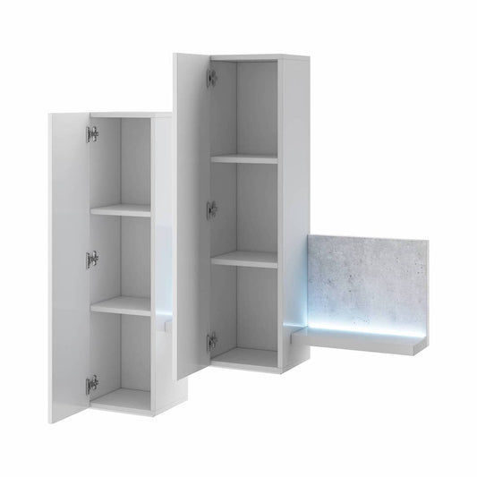 Bota 04 Wall Hung Cabinet 152cm