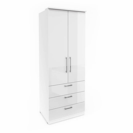 Optima 68 Hinged Wardrobe 80cm