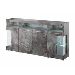 India 42 Display Cabinet 182cm