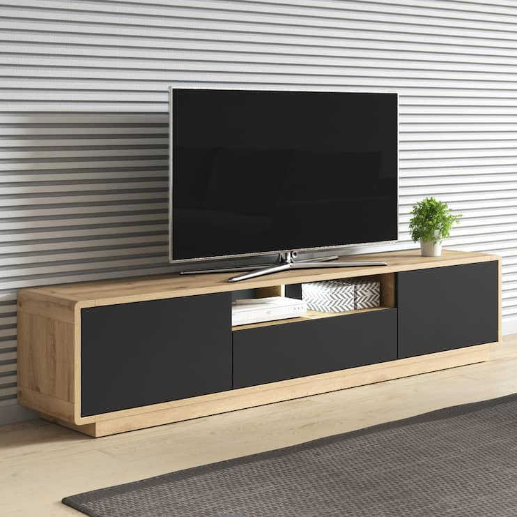 Aston 40 TV Cabinet 200cm