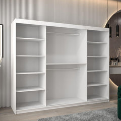 Larvik II Sliding Door Wardrobe 250cm