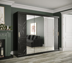 Geneva T2 Sliding Door Wardrobe 250cm