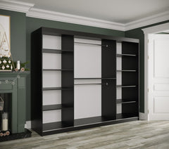 Geneva Sliding Door Wardrobe 250cm