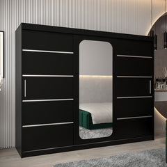 Uppsala V2 Sliding Door Wardrobe 250cm