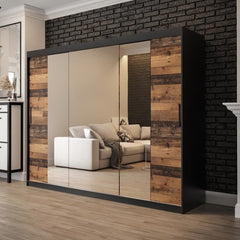 Tilburg II Sliding Door Wardrobe 250cm