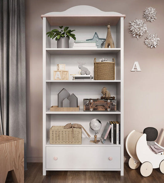 Luna LN-02 Bookcase 85cm