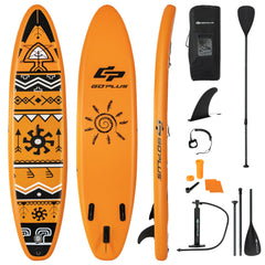 10.5/11FT Inflatable Stand Up Paddle Board SUP Surfboard-L