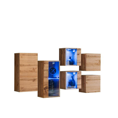 Switch IV Wall Cabinet Set