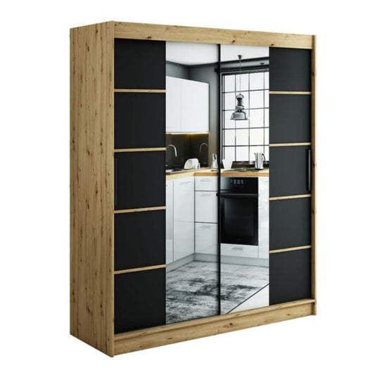 Leto V4 Sliding Door Wardrobe 180cm