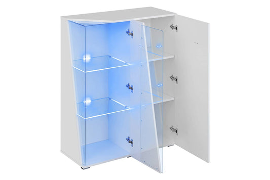 Edge Display Cabinet 90cm