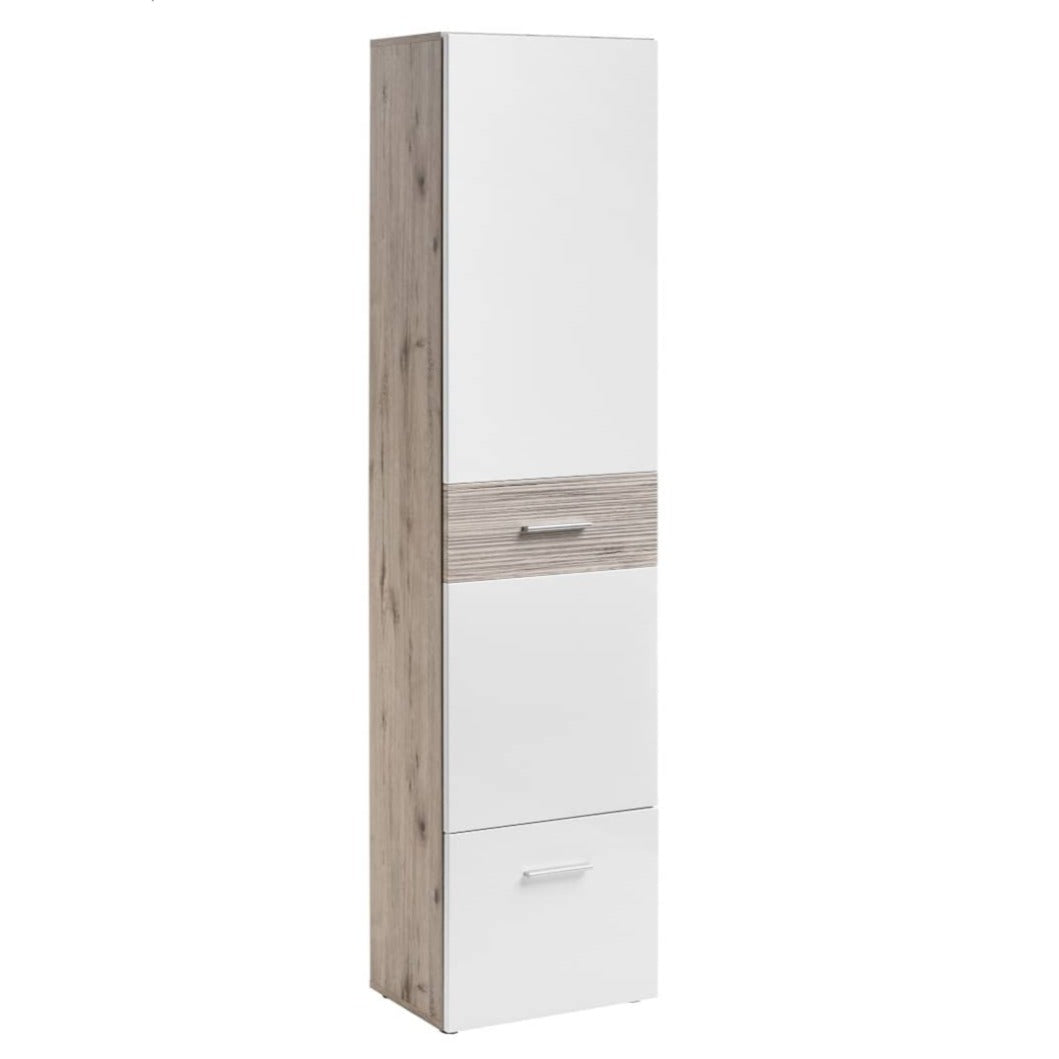 Gustavo Tall Hallway Cabinet 50cm