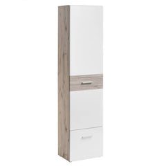 Gustavo Tall Hallway Cabinet 50cm