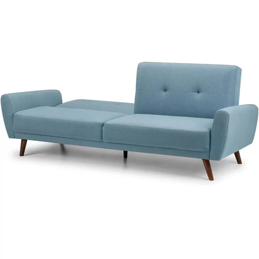 Monza Compact And Stylish 3 Seater Sofabed- Blue