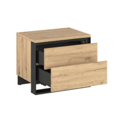 Quant QS-03 Bedside Table 55cm