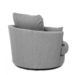 Dorota Fabric Swivel Chair