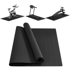 HOMCOM Multi-purpose Exercise Equipment Mat Non-slip Floor Protector Gym Fitness Training Workout Mat, 200 x 100cm