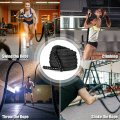 12M Fitness Training Rope for Outdoor / Indoor Use