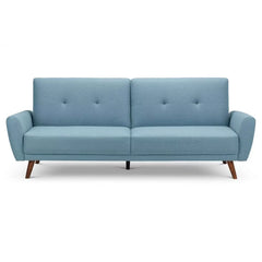 Monza Compact And Stylish 3 Seater Sofabed- Blue