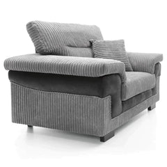 Samson Corded Fabric Armchair