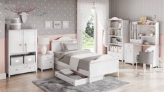 Luna LN-07 Bedside Cabinet 45cm