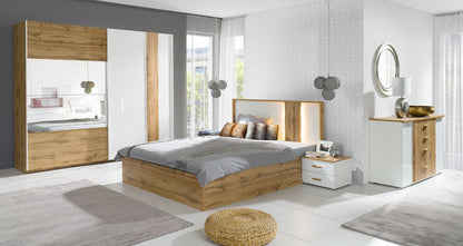 Wood WD12 Sliding Door Wardrobe 250cm