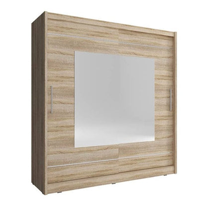 Maja IX Sliding Door Wardrobe 200cm