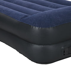 Outsunny King-Size Air Bed, with Built-in Electric Pump and Carry Bag