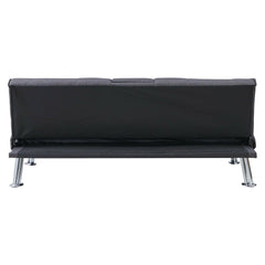 Modern Cup holder Sofa Bed - Charcoal