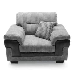 Samson Corded Fabric Armchair