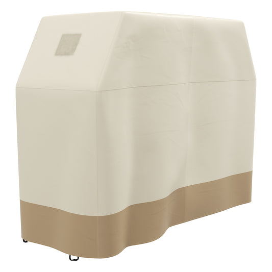 Outsunny 66W x 152Lcm PU Coated Protective Grill Cover - Beige