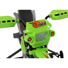 HOMCOM 6V Kids Child Electric Motorbike Ride on Motorcycle Scooter Children Toy Gift for 3-6 Years (Green)