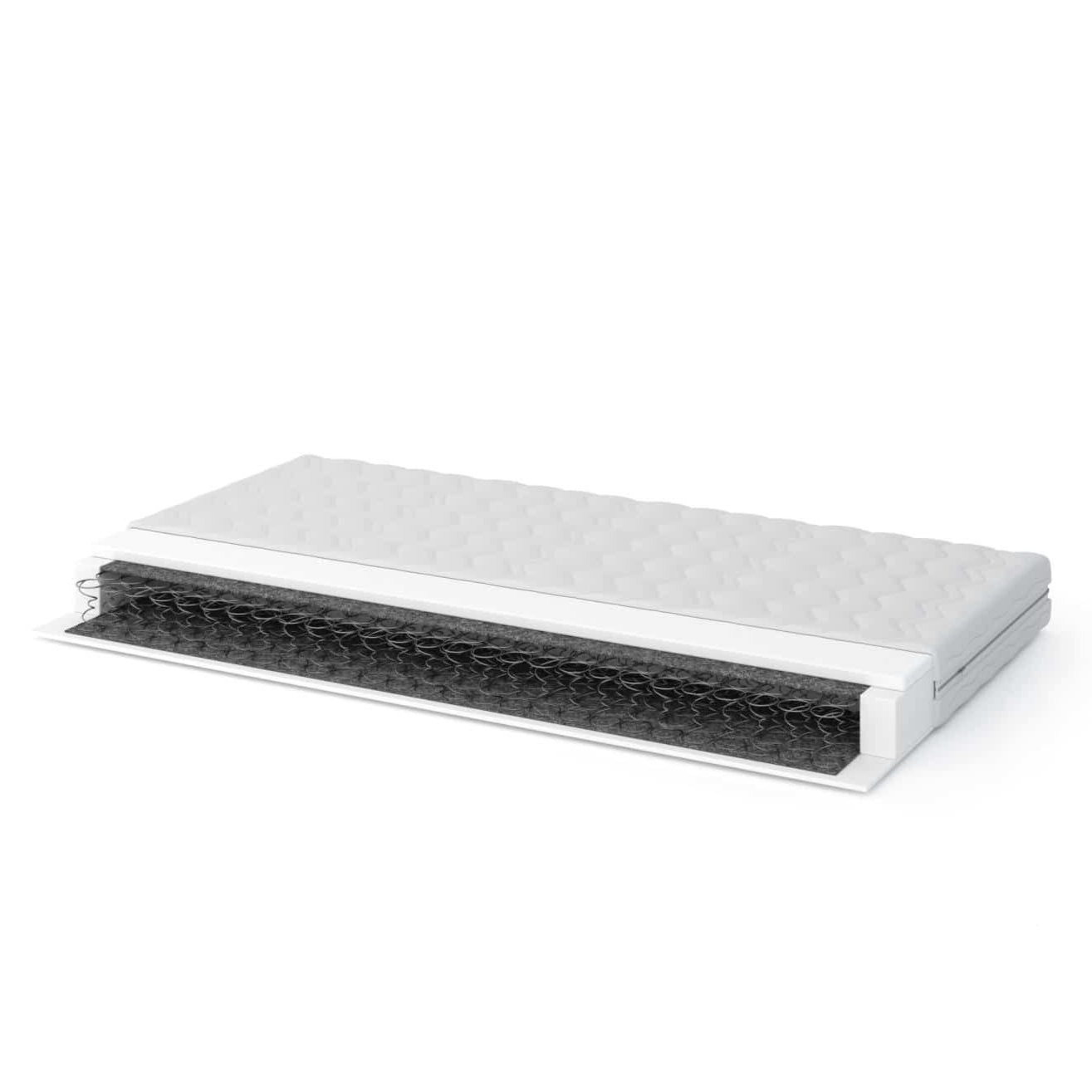 Foam Bonnell Mattress 90x200cm