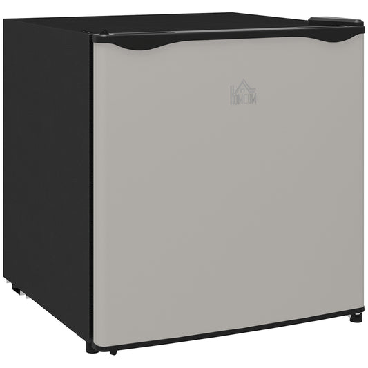 HOMCOM 35L Mini Freezer, -24√¢‚Äû∆í to -14√¢‚Äû∆í Temperature - Silver Tone