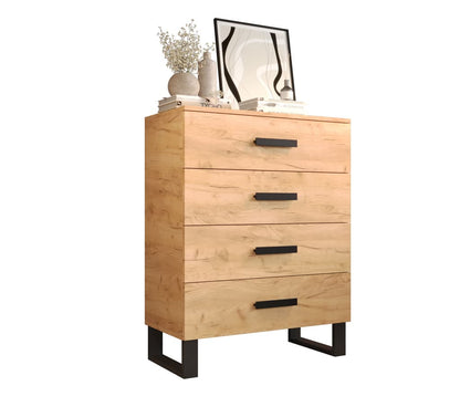 Loft Chest Of Drawers 80cm