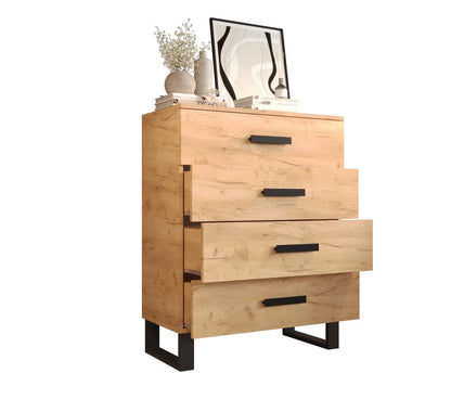 Loft Chest Of Drawers 80cm