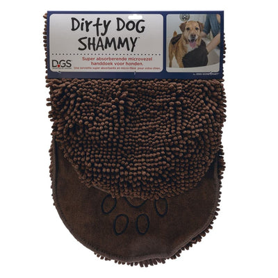 DOG GONE SMART Dirty Dog Towel Shammy 80x35 cm Brown