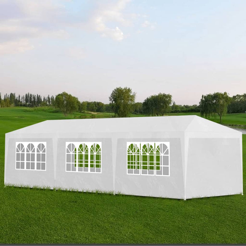 Party Tent 3x9 m White